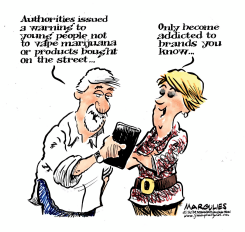 VAPING PROBLEMS by Jimmy Margulies