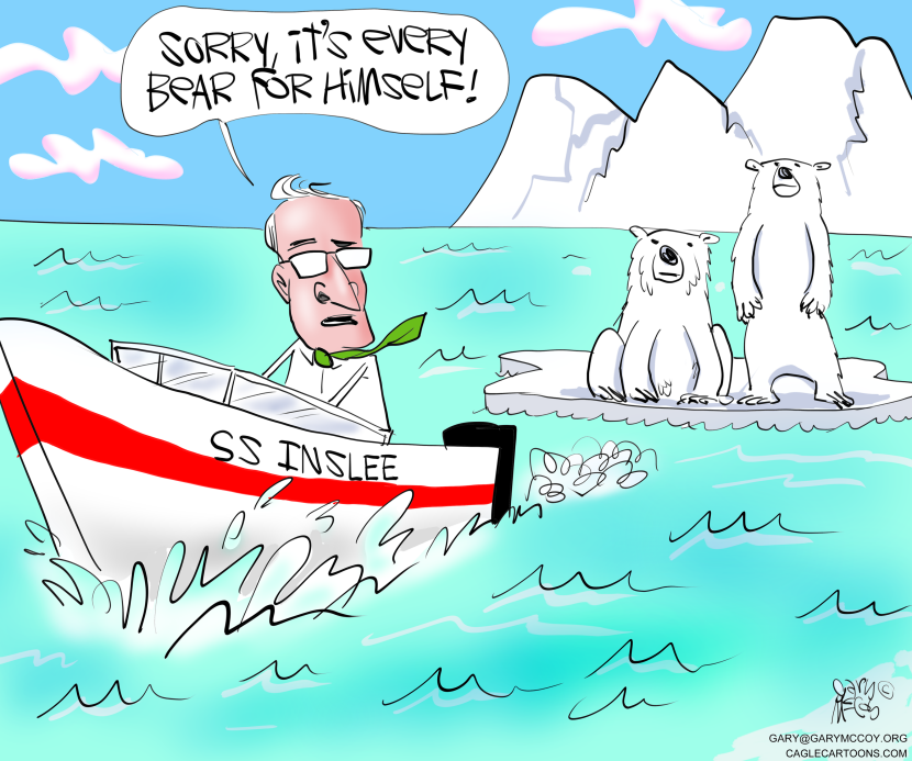 Inslee Quits