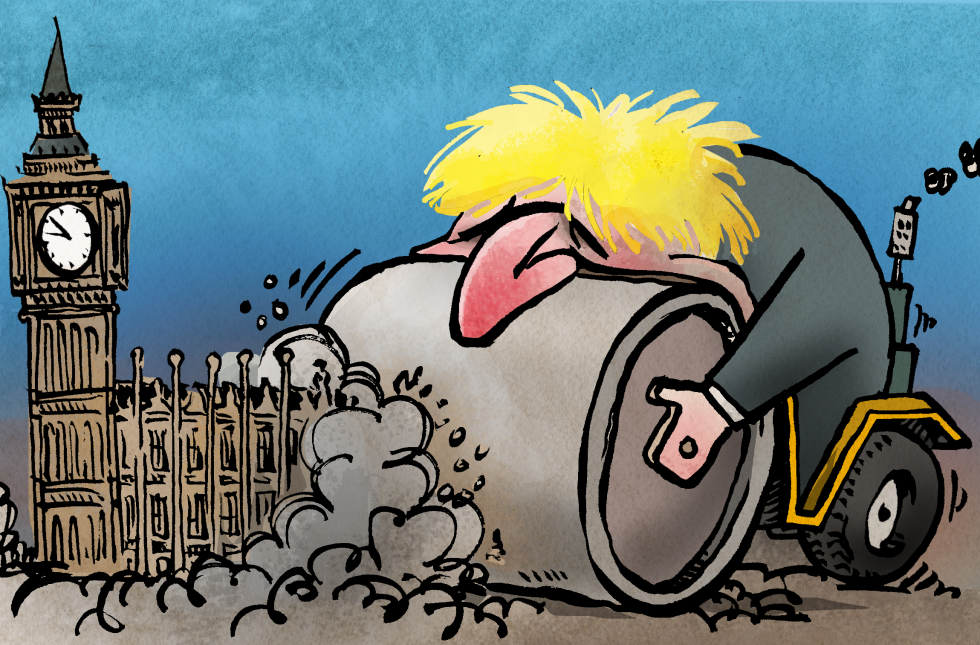 Parliamentary demolition