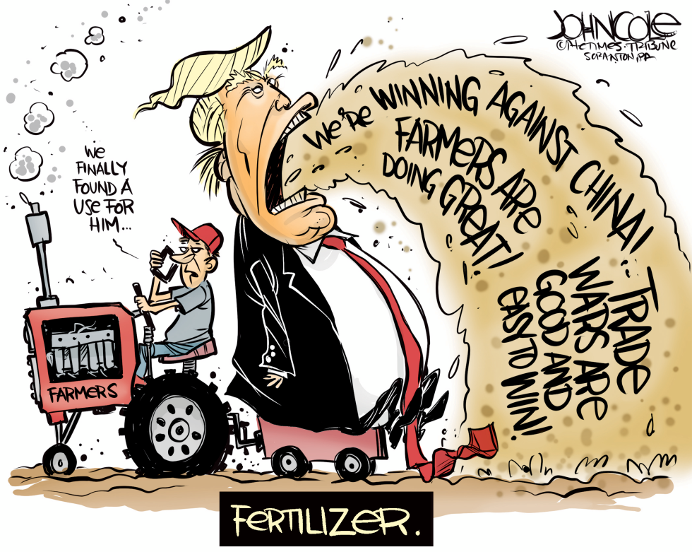  TRUMPBRAND FERTILIZER by John Cole