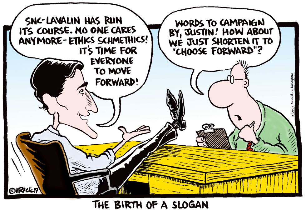 The Birth of a Slogan