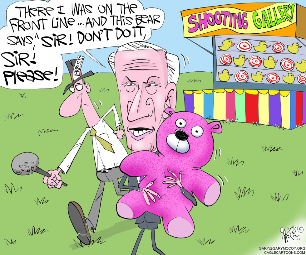 Biden War Lies