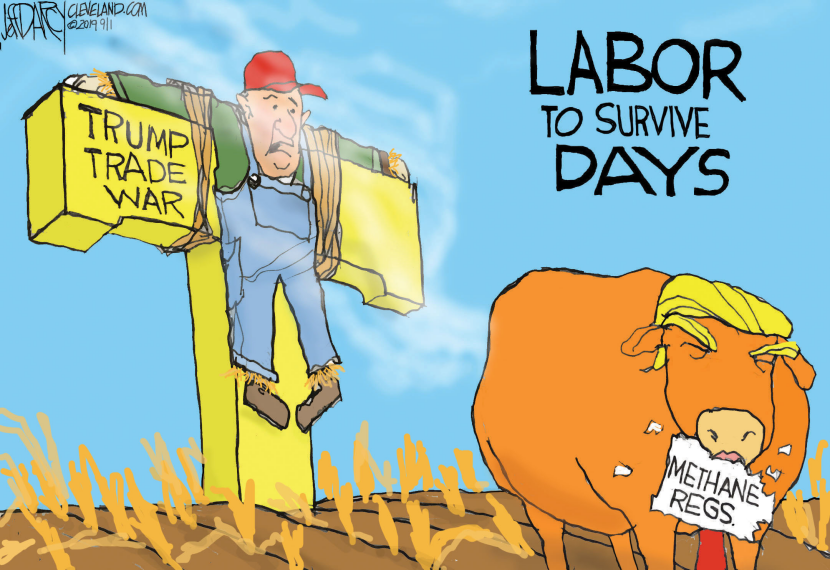 Trump Trade War Labor Day