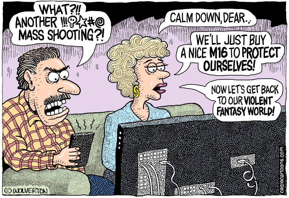 Mass Shooting Inurement