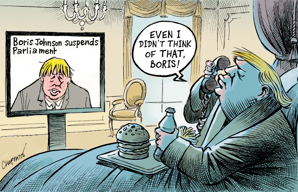 Boris Johnson the disruptor