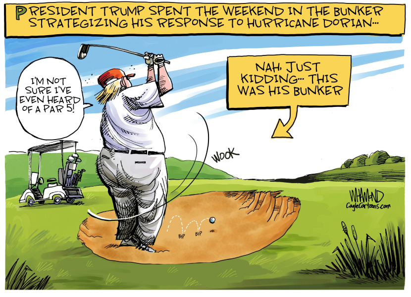 Trump Hurricane Dorian response