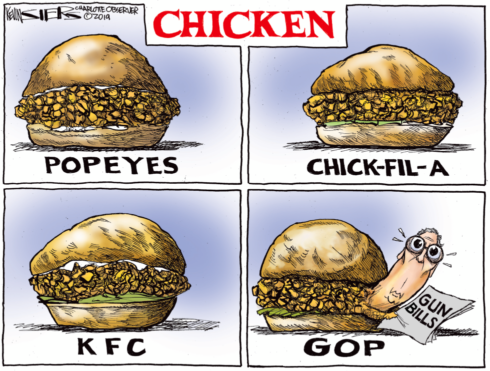  CHICKEN MCCONNELL by Kevin Siers