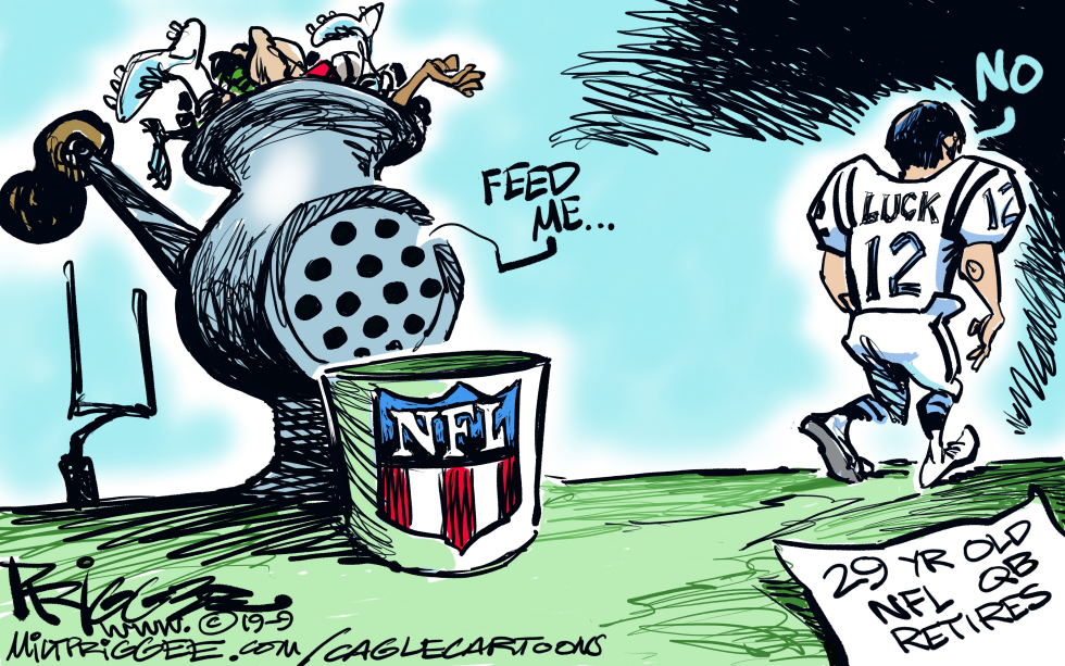 Luck Retires