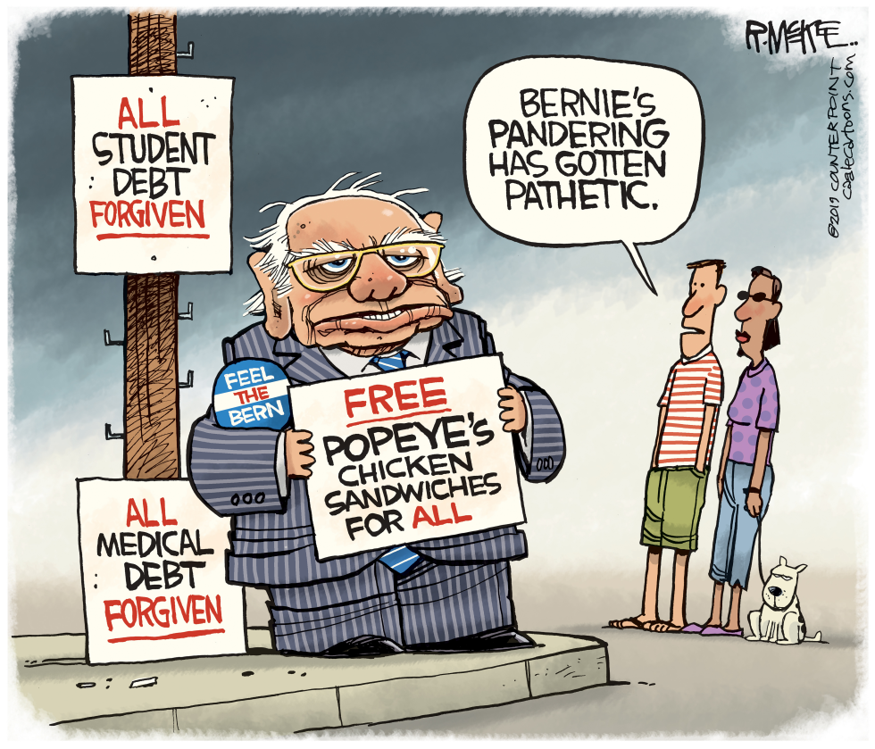 Bernie Panders