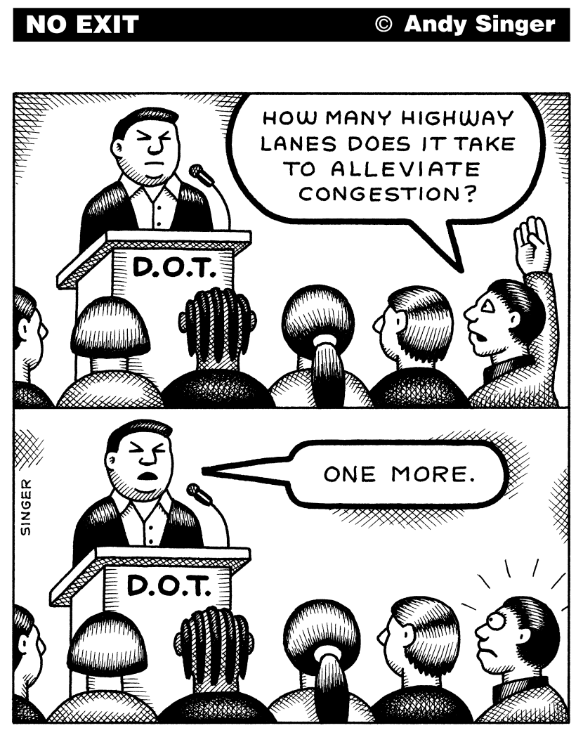 How Many Highway Lanes Does It Take