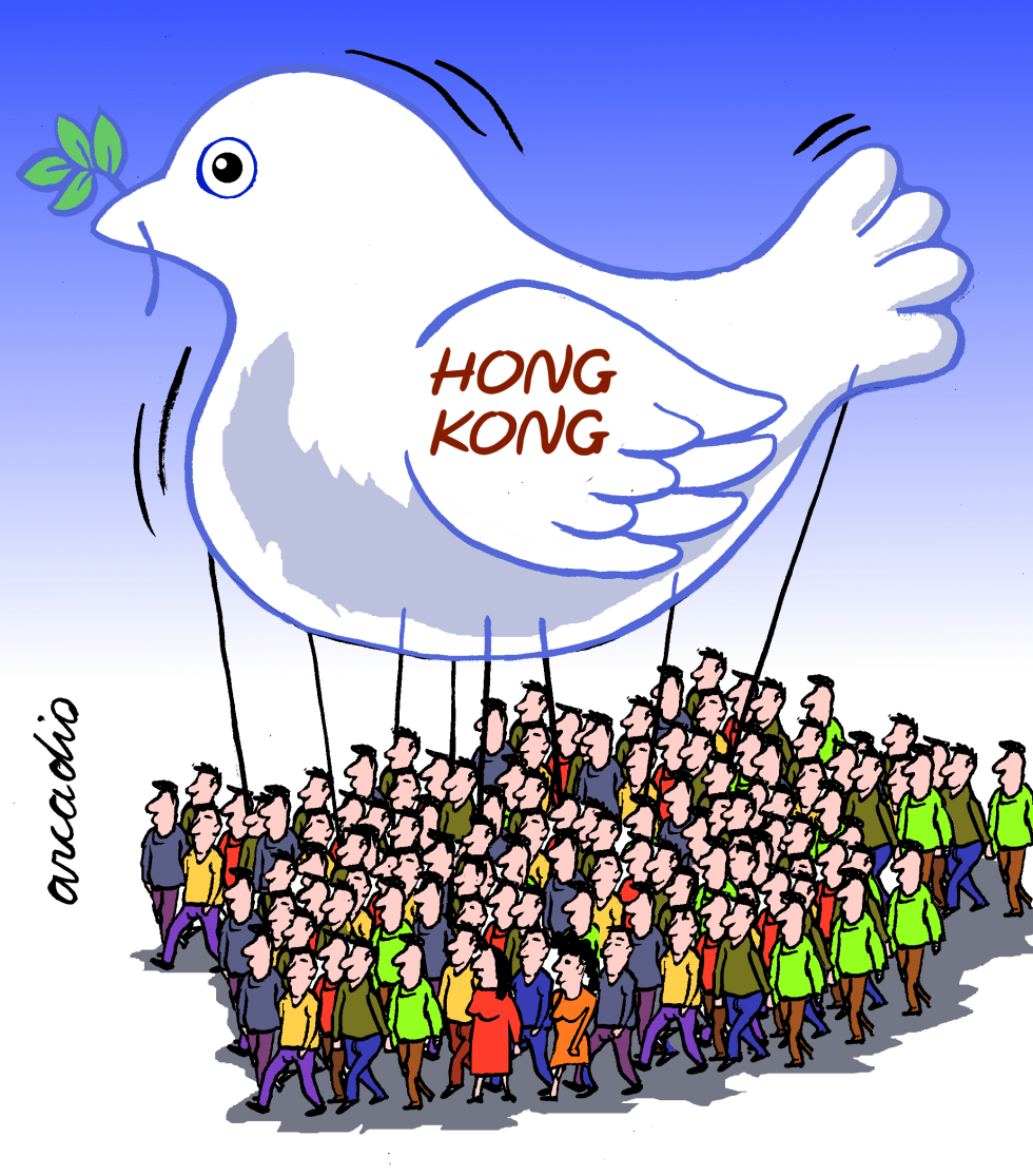 Hong Kong clama por libertad