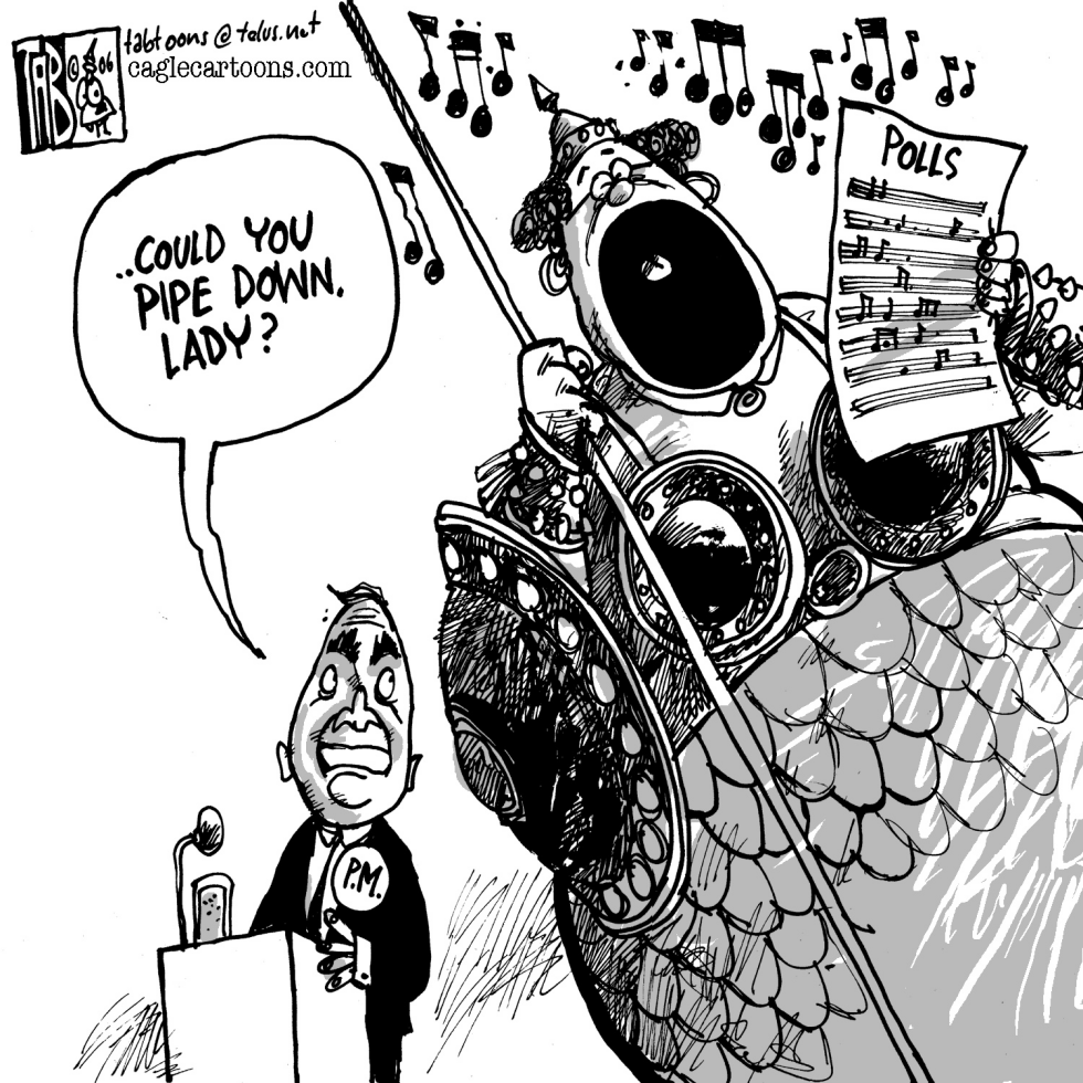 CANADA The Fat Lady sings