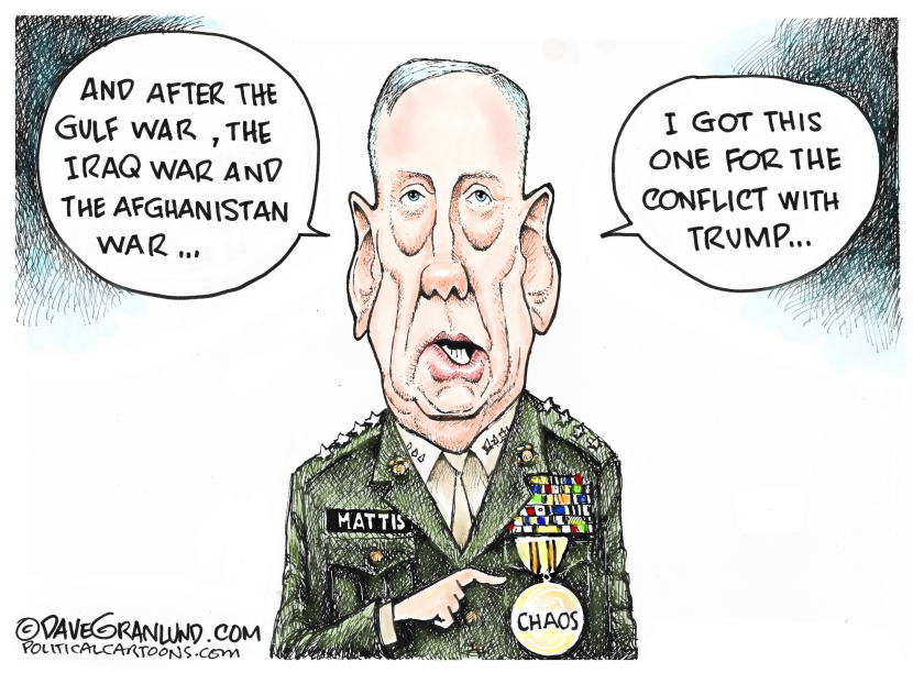 General Mattis and Chaos
