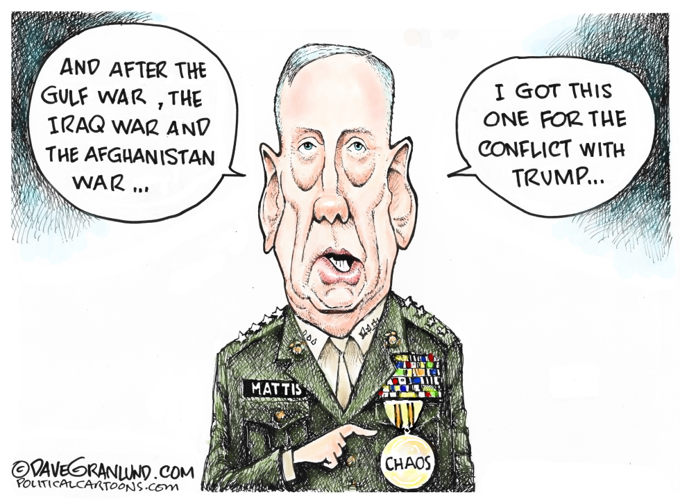 General Mattis and Chaos