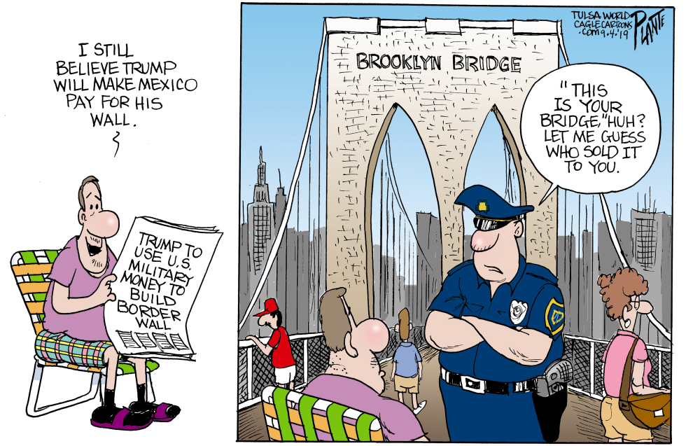 Mexico will pay for the wall