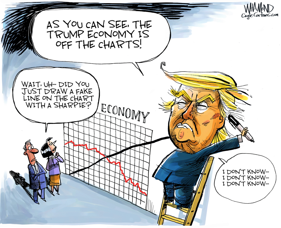  SHARPIE GATE by Dave Whamond