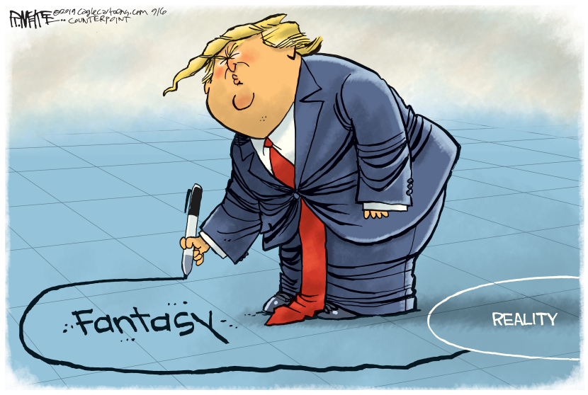 Trump Sharpie