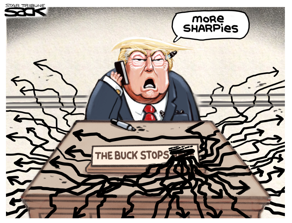  SHARPIE IMAGE by Steve Sack