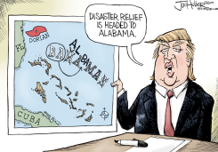 ALABAM MAP by Joe Heller