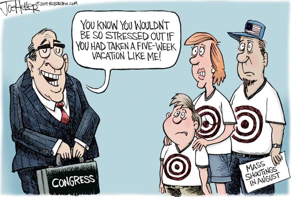 Congress Vacation