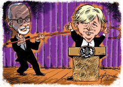 BREXIT TROUBLE by Guy Parsons