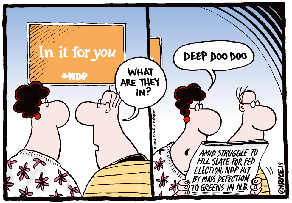 NDP In It For You
