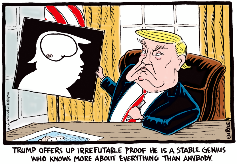 He Is A Stable Genius