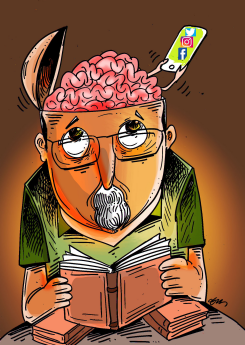 SOCIAL MEDIA BRAIN by Oguz Gurel