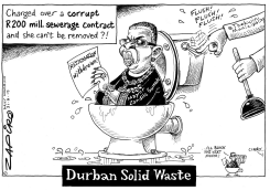 DURBAN SOLID WASTE by Zapiro