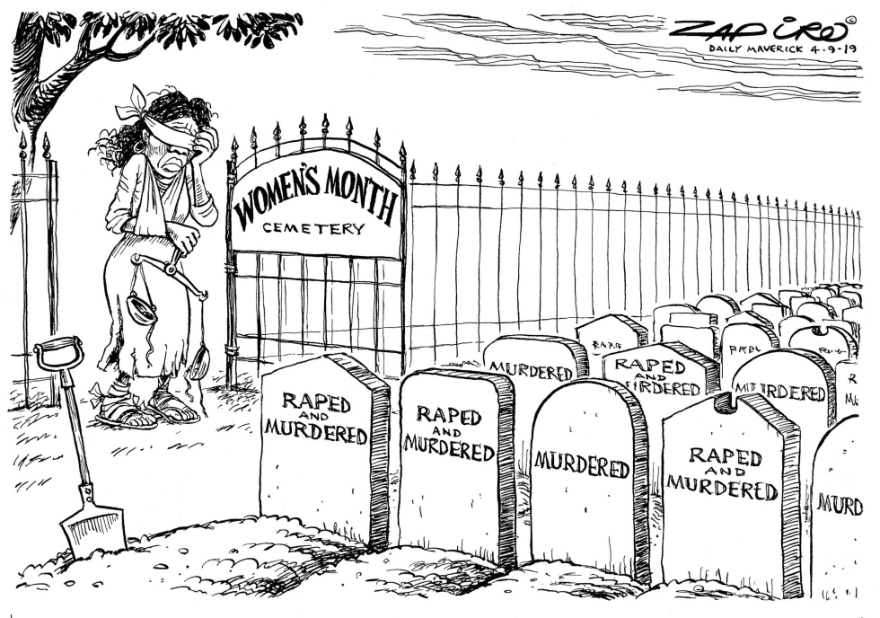 Womens Month Cemetary