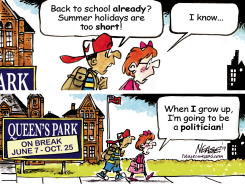 SUMMER BREAK by Steve Nease