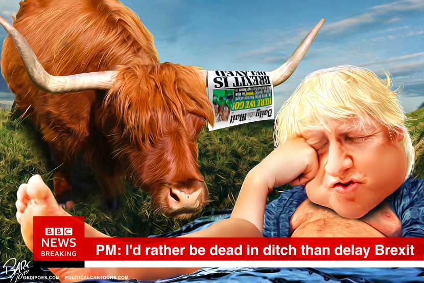 Ditched Boris Johnson
