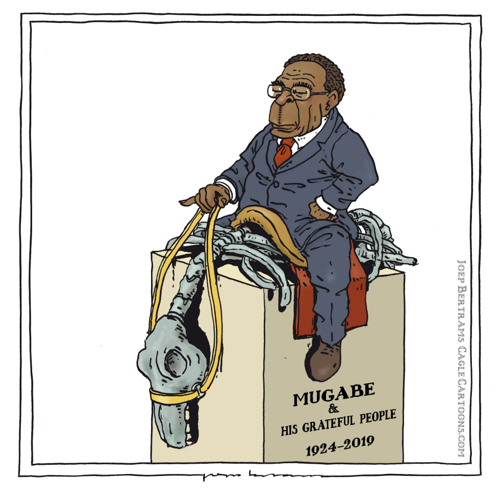  MUGABE STATUE by Joep Bertrams