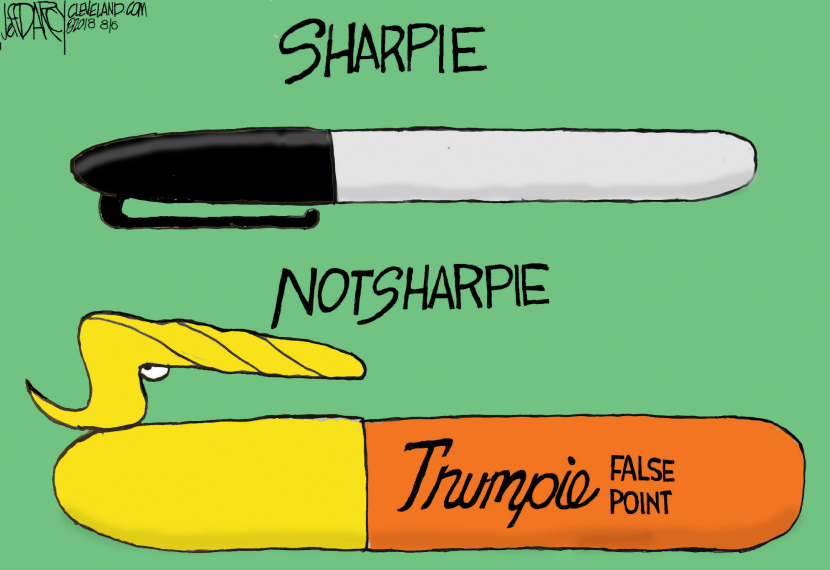 Trump Sharpiegate