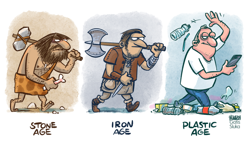 The Plastic Age