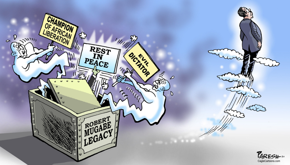  MUGABE LEGACY by Paresh Nath