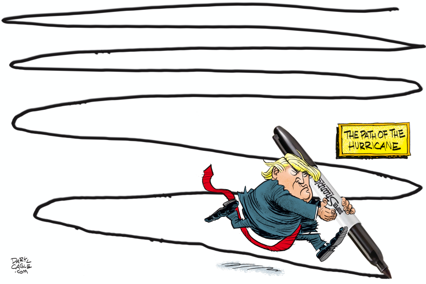 The Path of the Hurricane