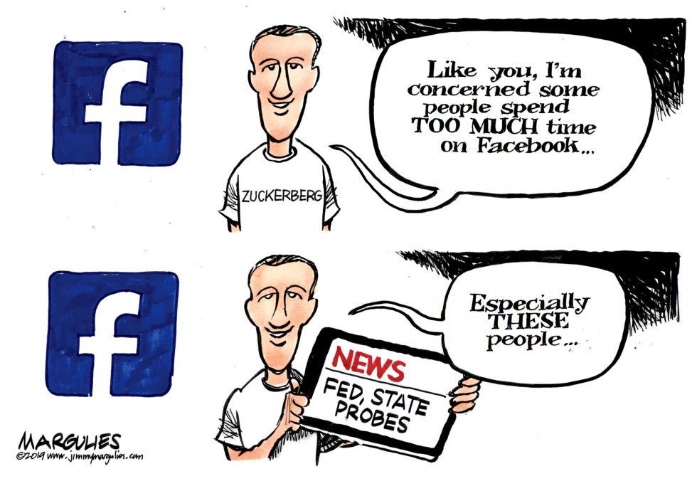Facebook investigations