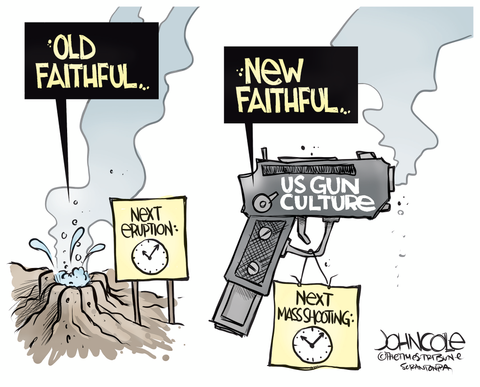 Old and New Faithfuls