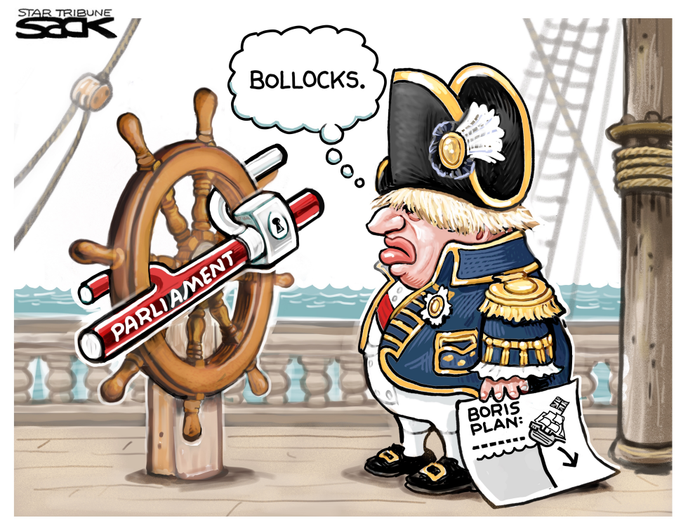  BORIS BLOCKER by Steve Sack