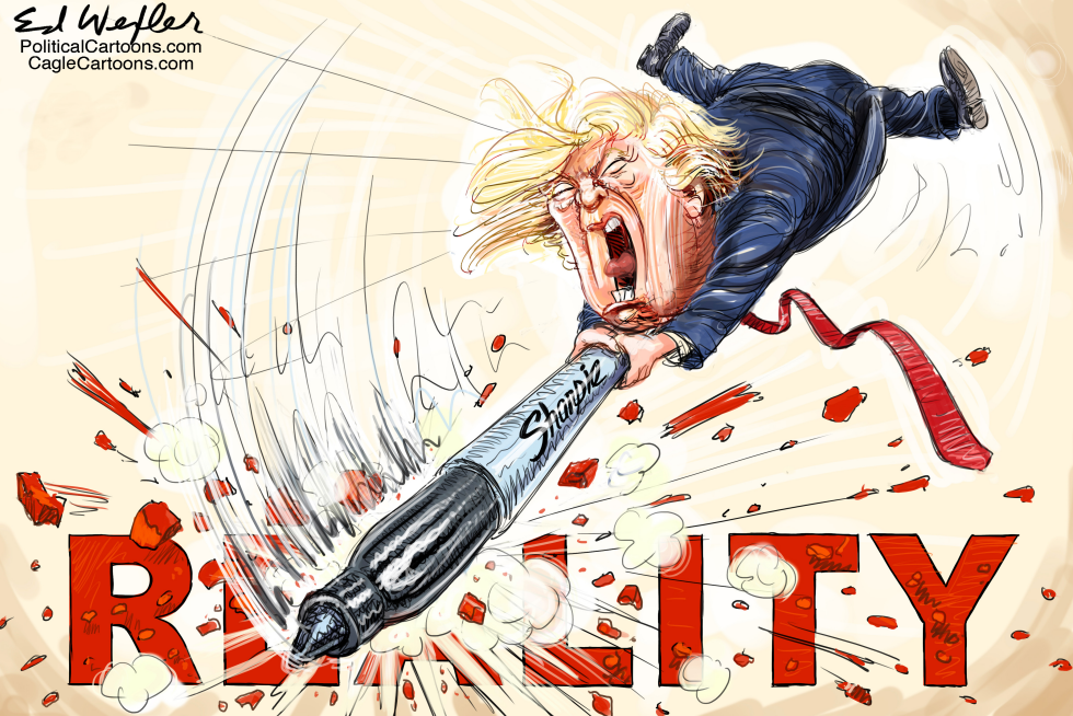 Trump Sharpie Reality