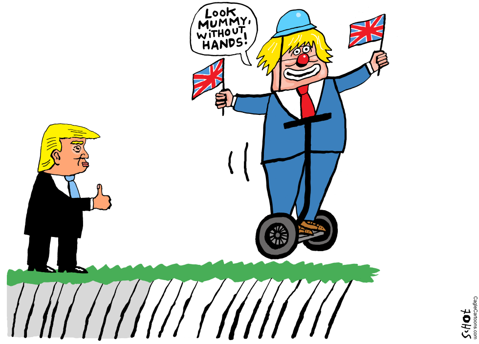 Boris Johnson hard Brexit