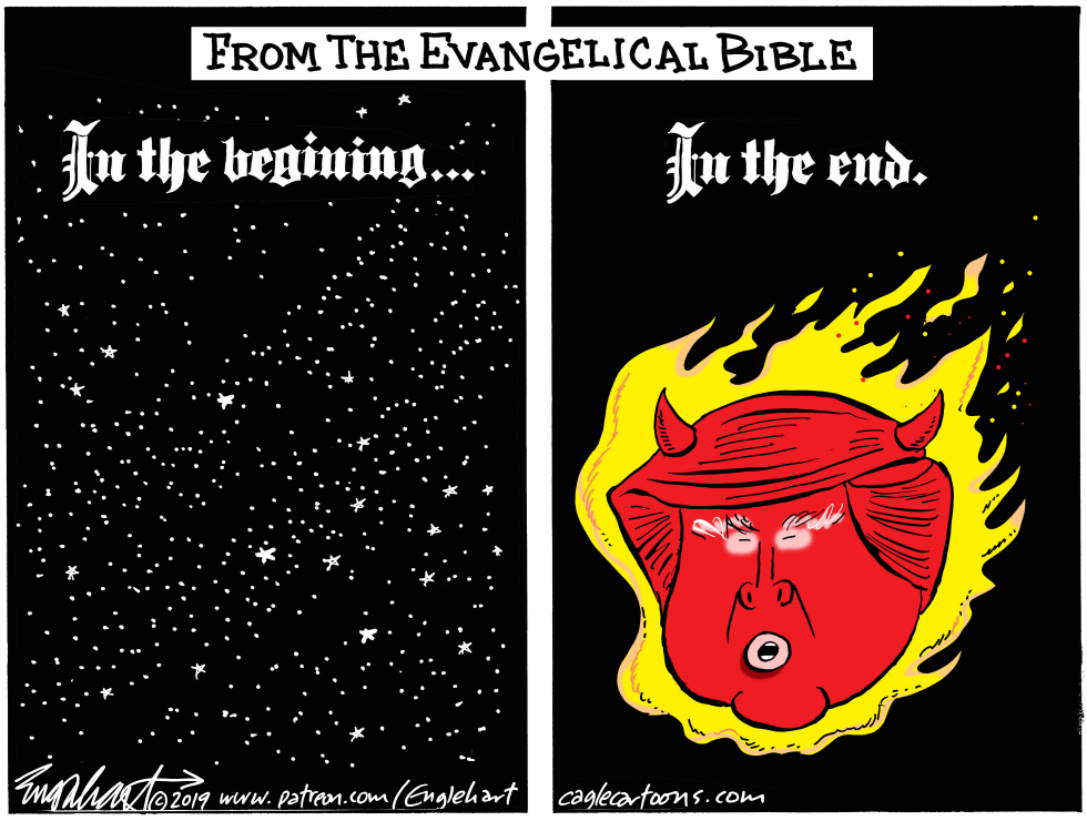  THE ANTICHRIST by Bob Englehart