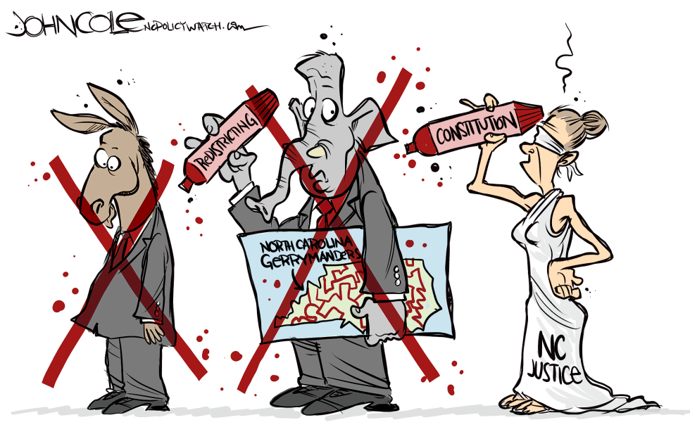 LOCAL NC Gerrymander ruled unconstitutional