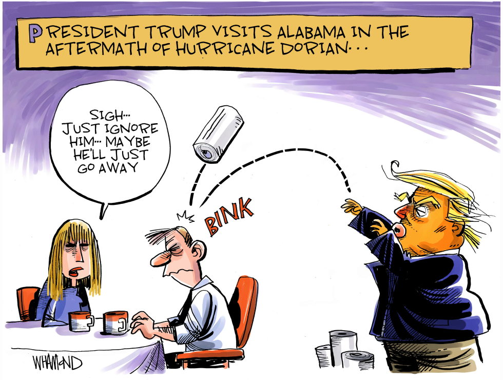  SWEET TRUMP ALABAMA by Dave Whamond