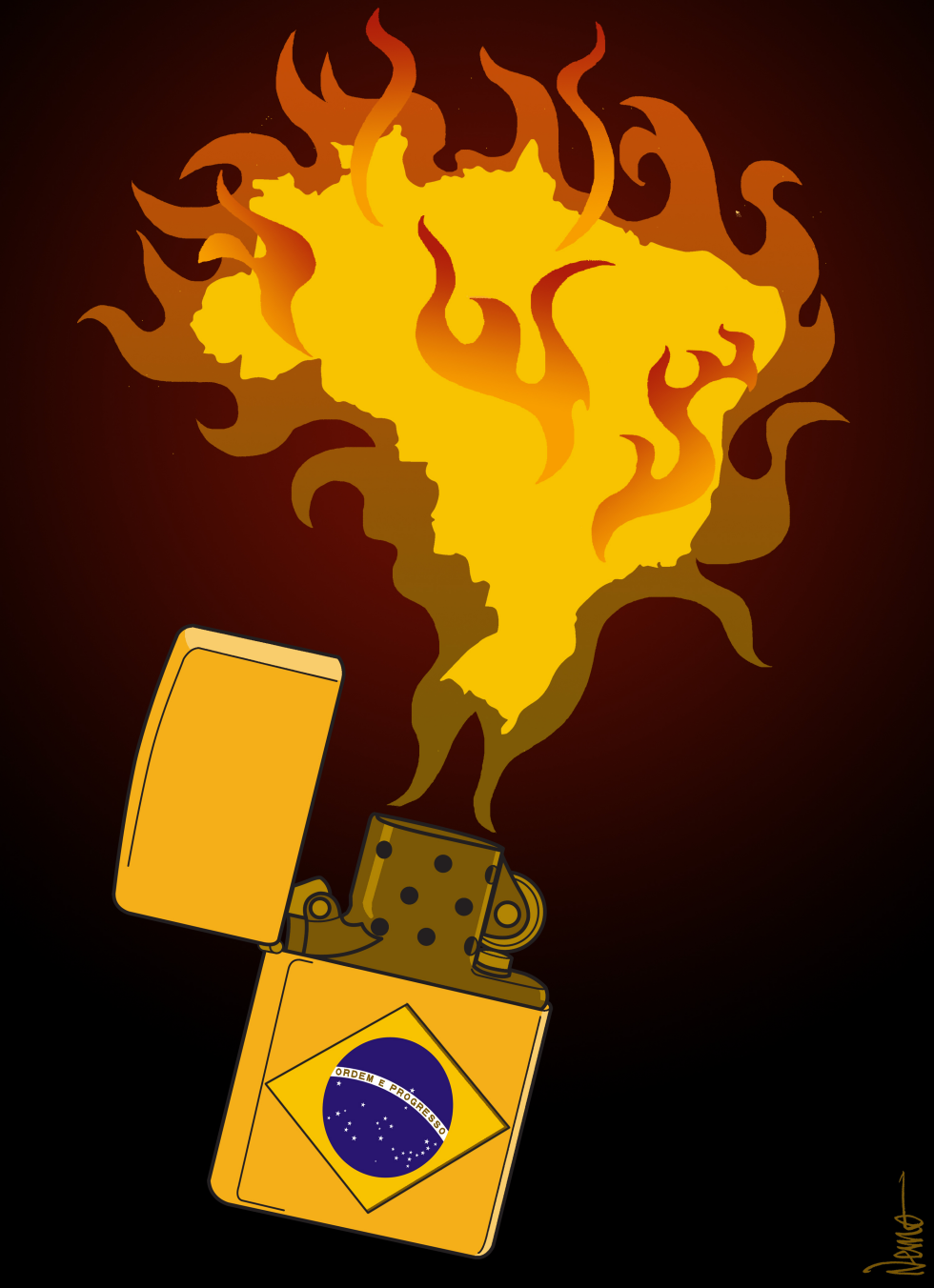 Brazil Blaze