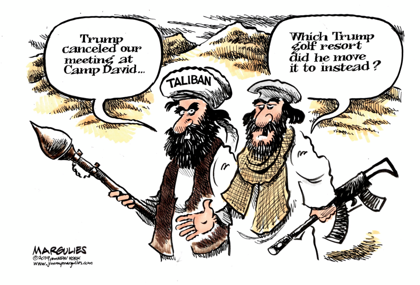 Trump and the Taliban