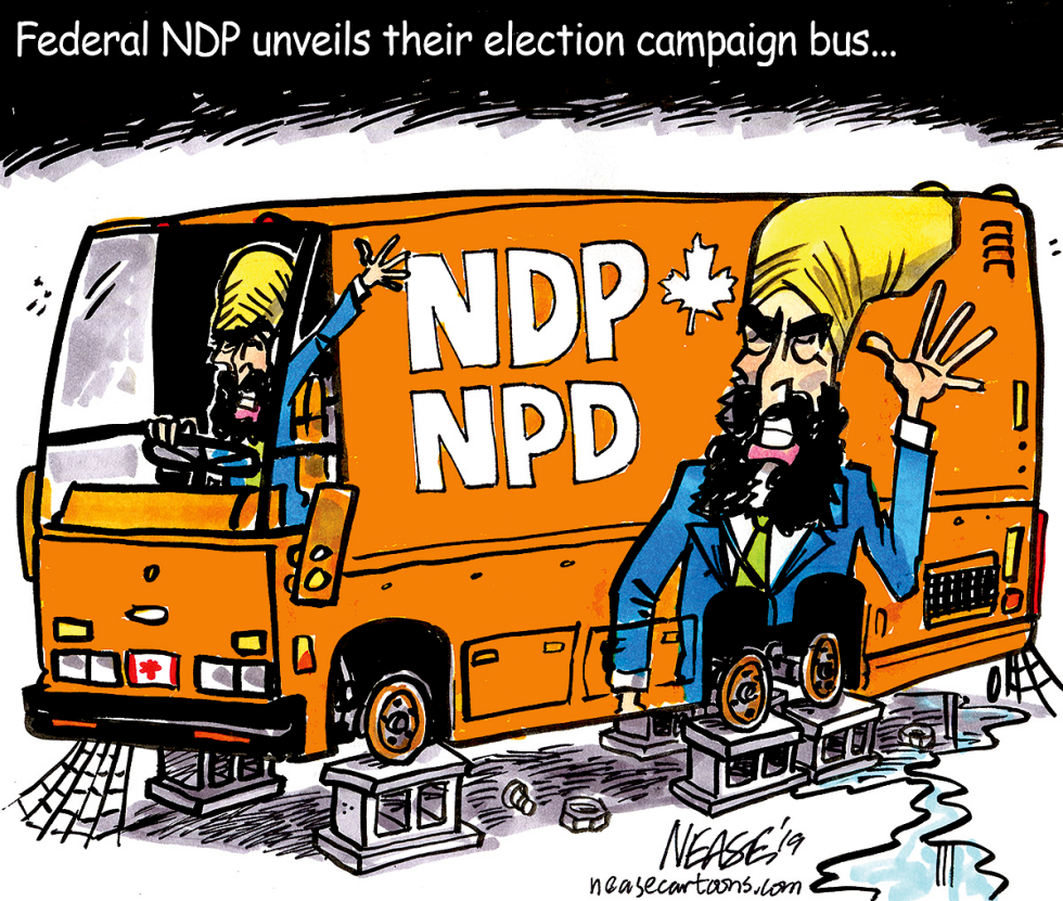 NDP Bus