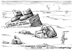ROBERT MUGABE by Zapiro