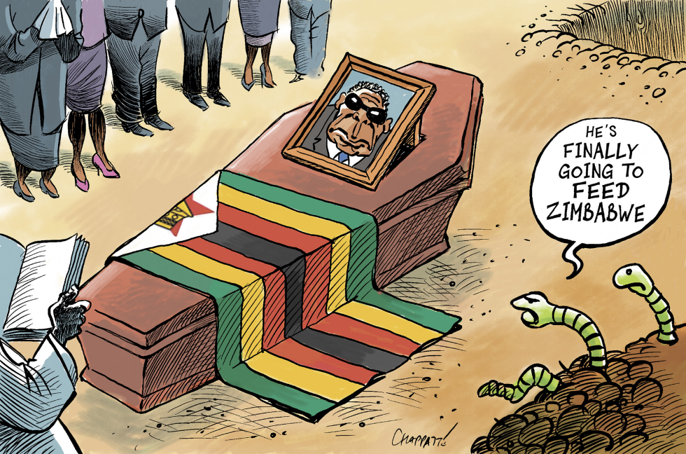 Death of Robert Mugabe